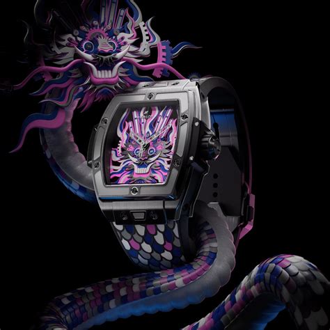 hublot big bang titanium dragon|The Hublot Spirit of Big Bang Titanium Dragon .